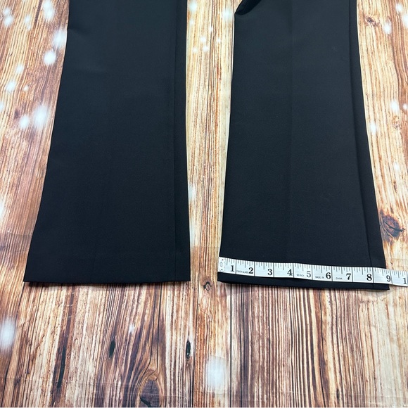 NWT Express columnist fitted through hip &  thigh boot Mid--Rise Pants Size 10R - Picture 10 of 16